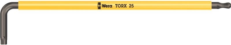 Wera 967 SPKXL TORX Winkelschlüssel Multicolour, lang, TX 25 x 154 mm