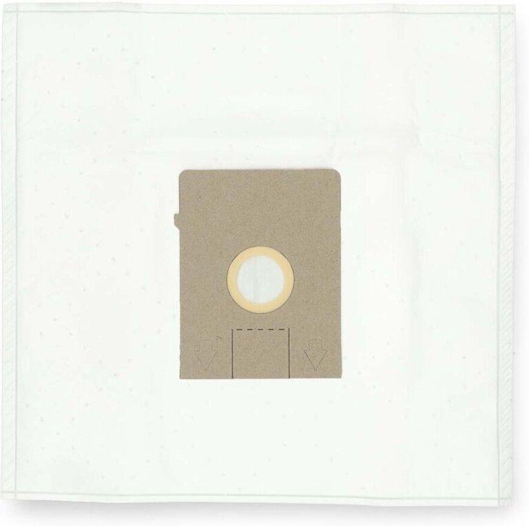 Nedis Staubsaugerbeutel / 4 Stück / Synthetik / Meist verkauft für: Bosch / Siemens Arriva - Smiley K / Weiss