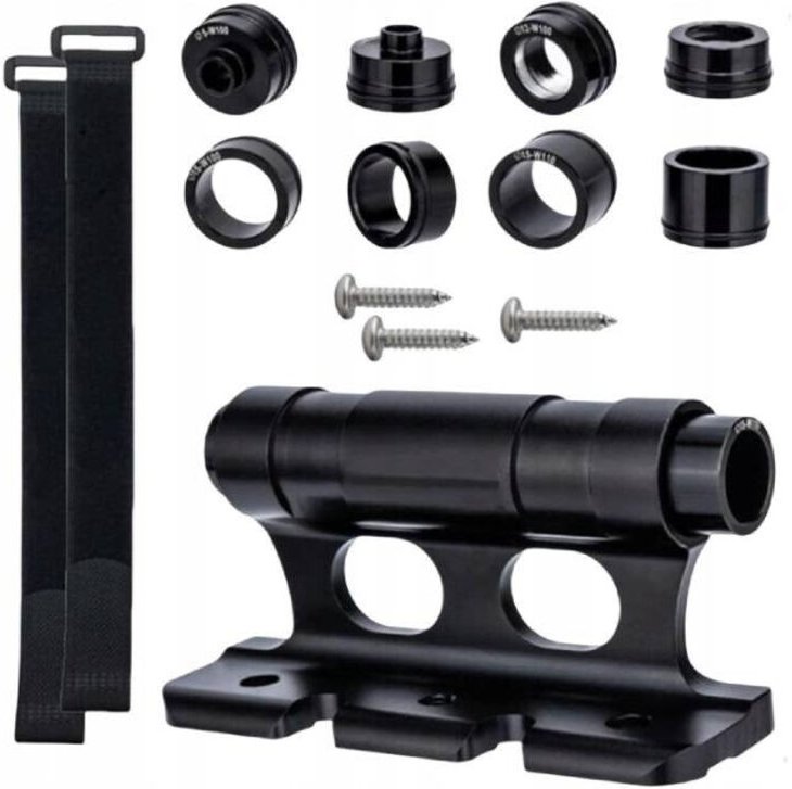 Vorderachshalterung für den Fahrradtransport mit ROXAR-Adaptern