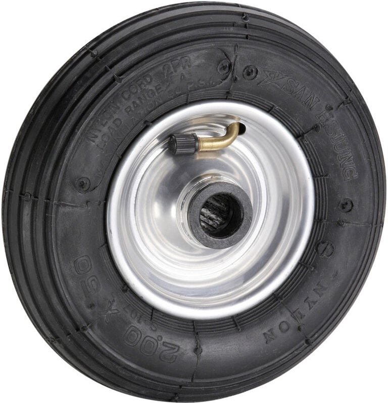 Dörner+helmer - 740108 740108 Rad-Luftreifen Rad-Durchmesser: 200 mm Tragfähigkeit (max.): 75 kg 1 s