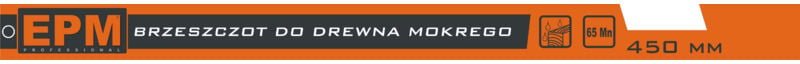 Sägeblatt für Bügelsäge, nasses Holz, 450 mm – E-550-5745