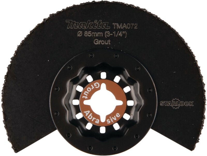 B-65056 hm 85 starlock segmentiertes Schneid- und Reinigungsblatt - Makita
