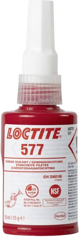 577 ACC50ML egfd Gewindedichtung 2068186 50 ml - Loctite