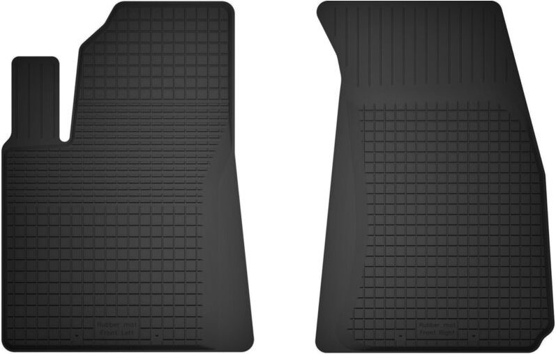 Universelle vordere Gummimatten für Fiat 500X Crossover (2014-2018)