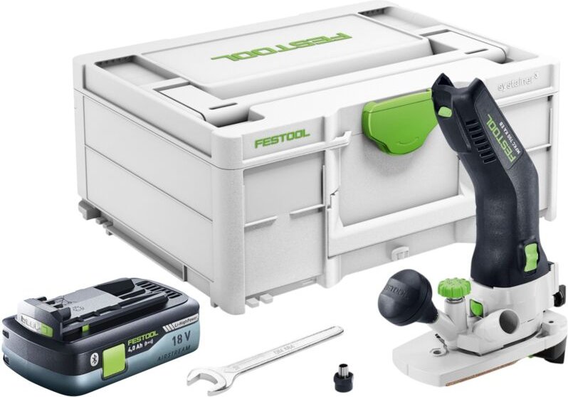 Festool MFKC 700 KA EB-Basic Akku Modul Kantenfräse 18 V 8 mm Brushless + 1x Akku 4,0 Ah + Systainer - ohne Ladegerät