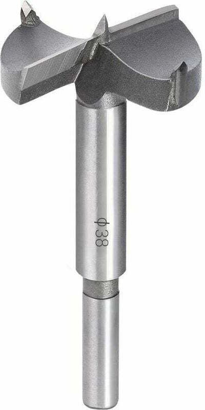 XVX - Holzbohrer, Hartmetall-Holzschneider, Installation von sphärischen Holztüren, 38 mm,