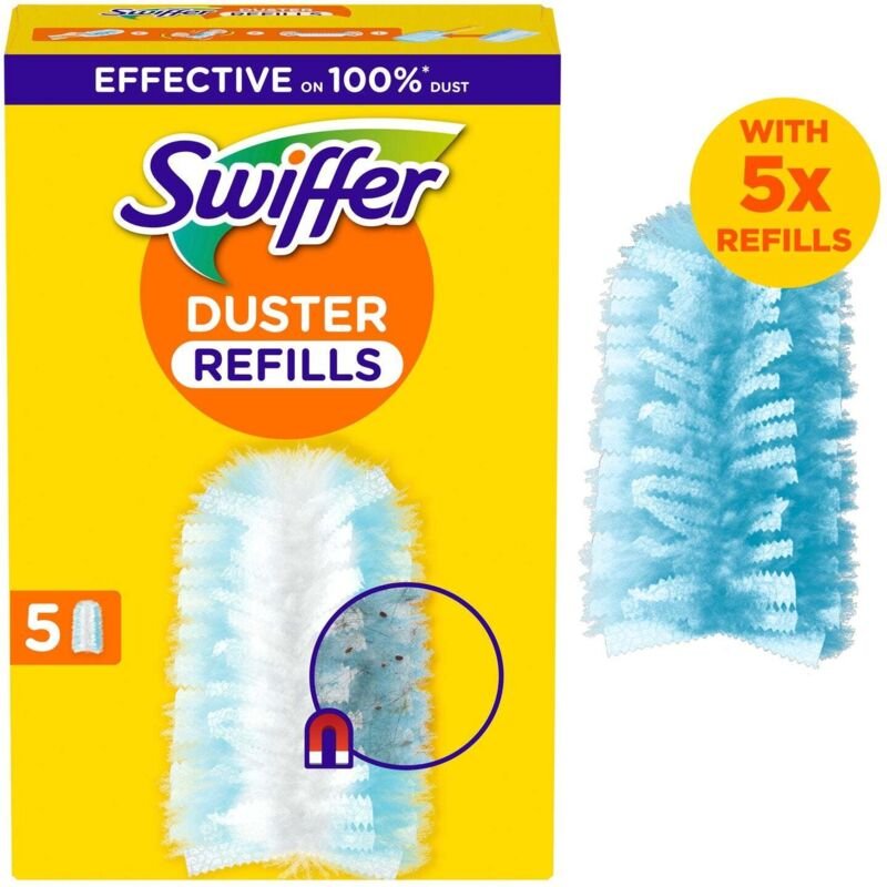 Dust rocker refills 5 pcs