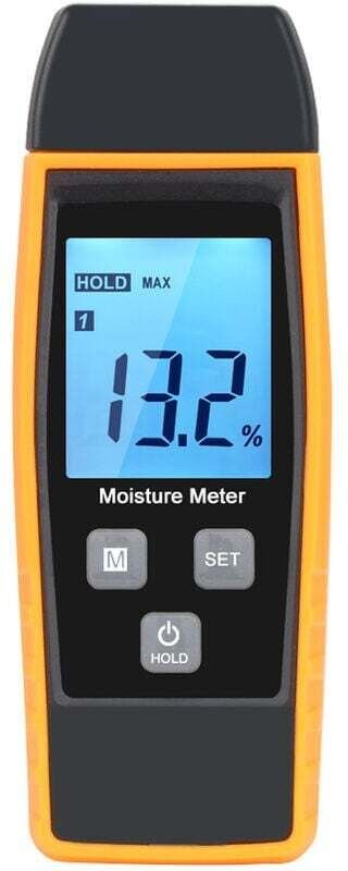 Hygromètre, hygromètre mural et pour bois, détecteur de fuites, hygromètre, hygromètre pour mortier de ciment, détecteur...