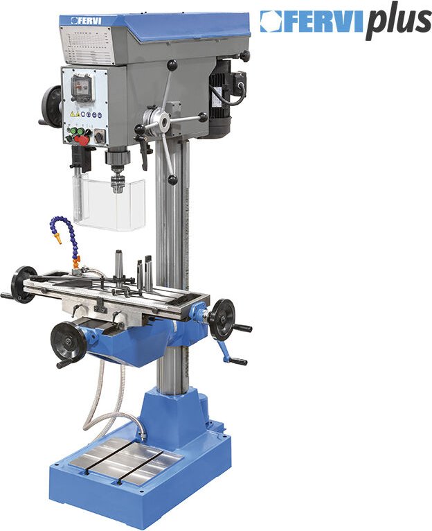 Bohrwerk fur Metall mit 400-V-Riemenantrieb Fervi t073