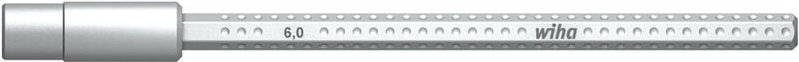 Wiha - Wechselklinge system 6 Sechskant-Steckschlüssel 150 mm, 10,0 mm (08908)