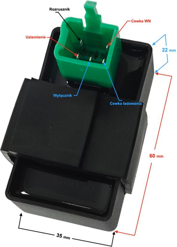 ATV110 Zündmodul 5-polig