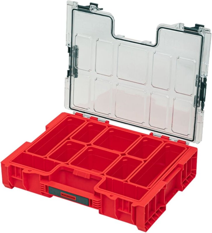 Toolbrothers - rhino l Organizer ultra Höhe xl Boxen 9 l IP54 mit herausnehmbaren Boxen