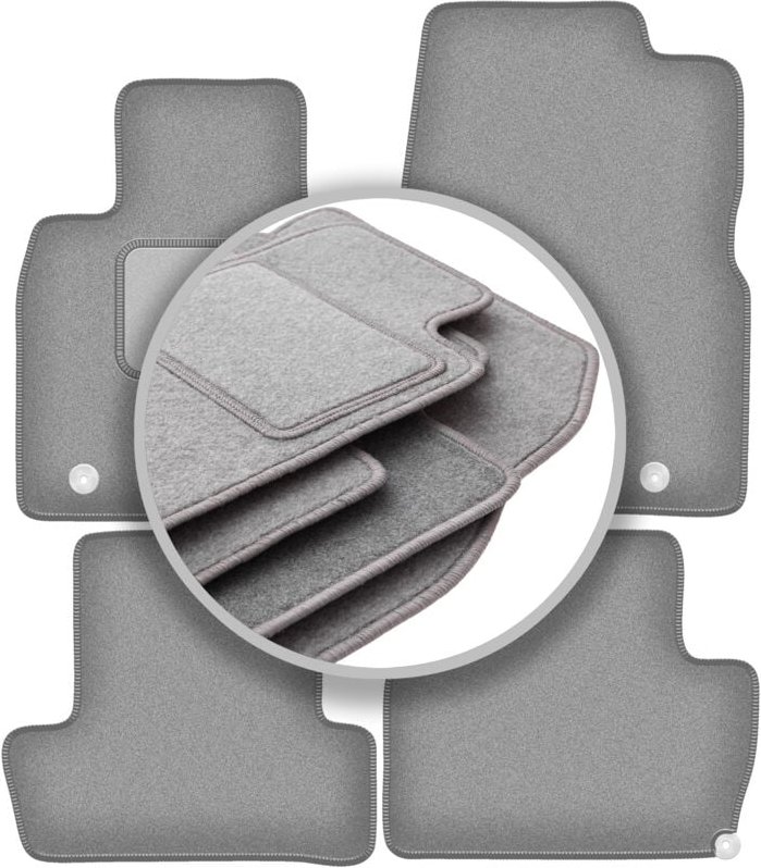 Graue Automatten für: Mazda MX-30 Crossover (2020-)