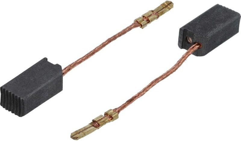 vhbw 2x Kohlebürste 6,3 x 8 x 15,2 mm Ersatz für Flex 4030293100114, L26F12, 294888, K70 für Winkelschleifer