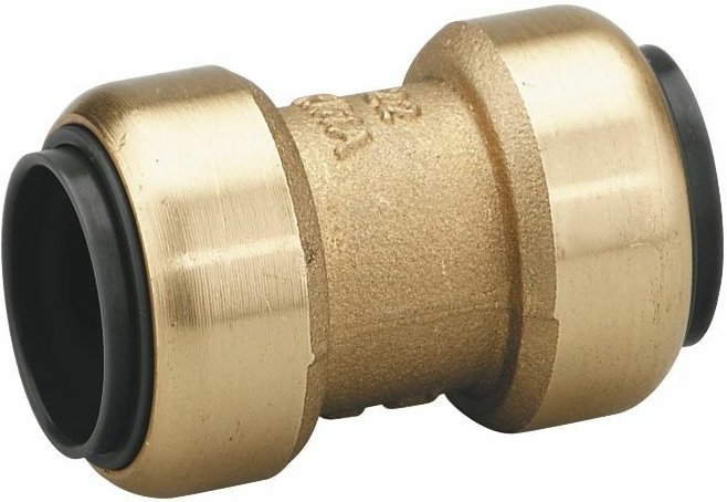 Schneider - Druckluft Steckverbinder (Kupplung) gerade für ø 18 mm Druckluftrohr