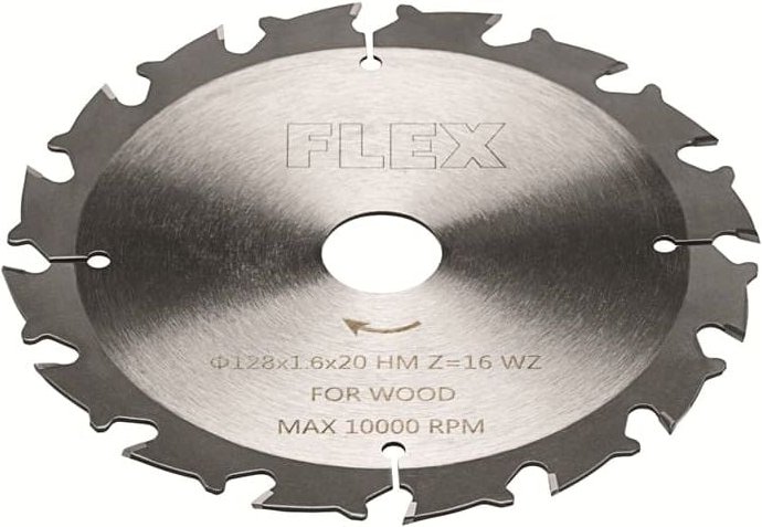 HM-Kreissägeblatt 128x1,6x20 Z=16 wz für cs 45 - Flex