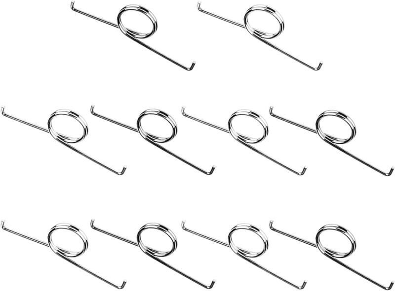 10 Stück Trigger-Tastenfedern, PS5 Controller Federersatz L2 R2 Triggerfedern PS5 kompatible Playstation Controller Teil...