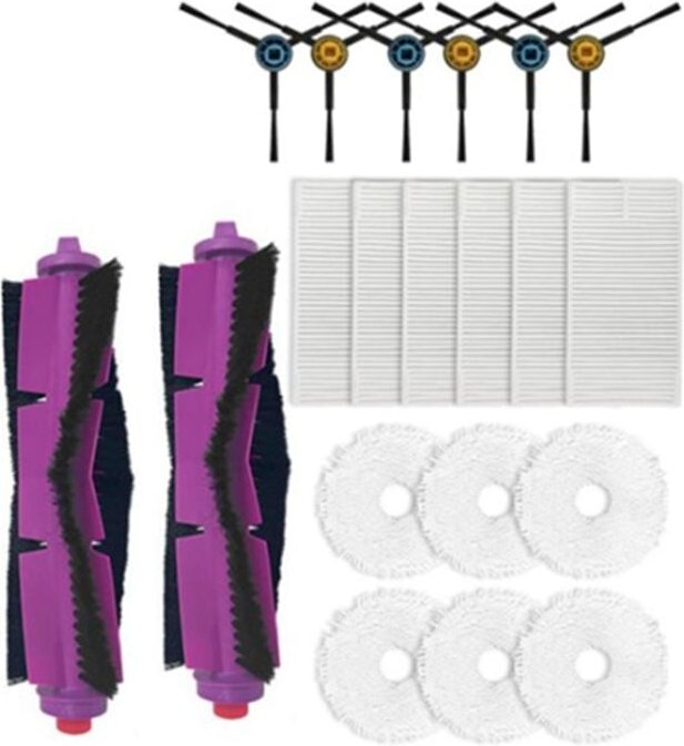 20-teiliges Ultra-Zubehör für die V12-Kehrmaschine