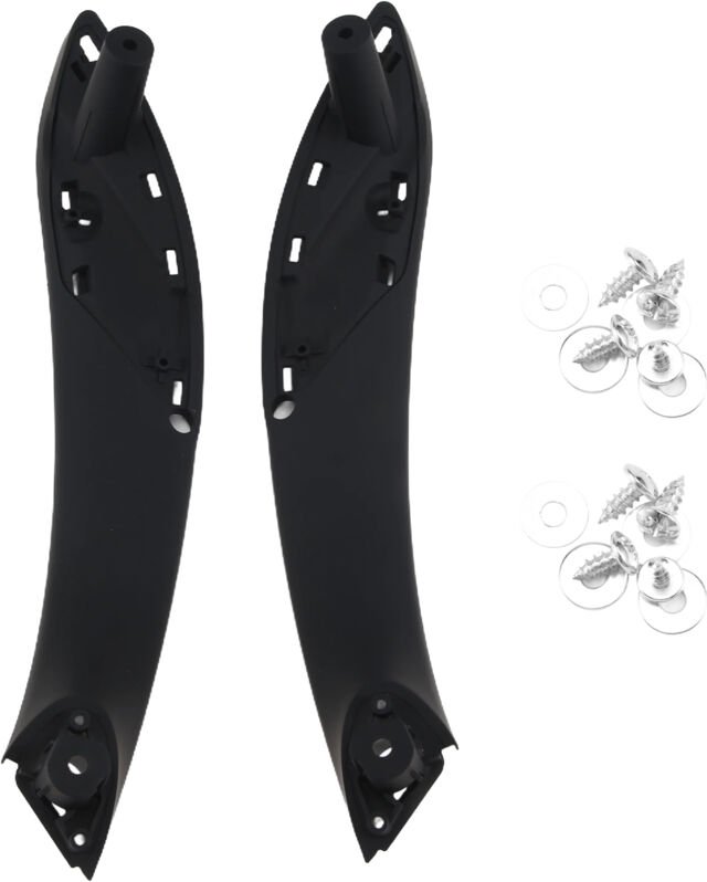 Tlily - Schwarz Vorderer Linker / Rechter Auto Innen TüR Verkleidung Zieh für Den 3 4 Serie F30 F80