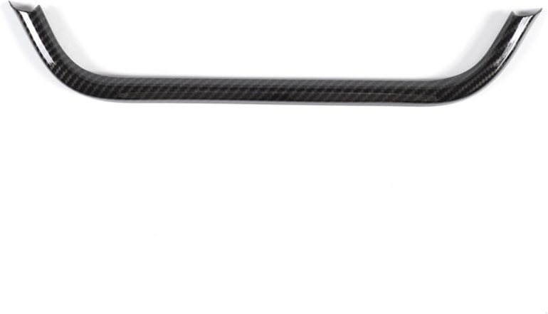 Tlily - Zentrale Steuerung Klimaanlage Vent Rahmen Trim für R1T R1S 2022-2024 Zubehör Carbon Faser