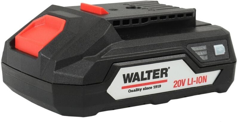 Walter Werkzeuge - Walter Li-Ion Akku 20 v 2,0 Ah - 643225