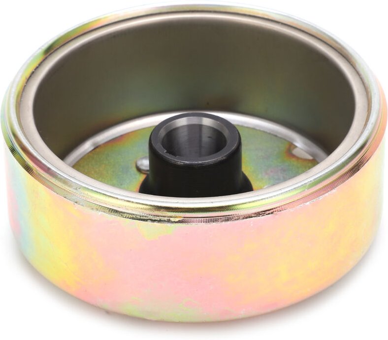Ersatz-Schwungrad für Roller, 8-poliges Magento-Stator-Schwungrad-Zubehör, kompatibel mit GY6 125cc 150cc Roller.