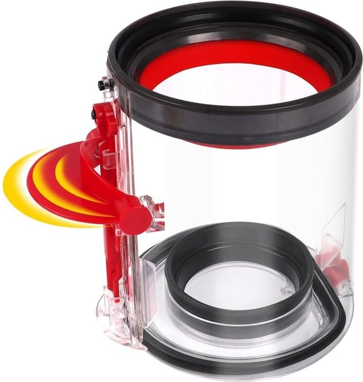 Verbesserter Staubbehälter- für V10 SV12 Staubsauger, Kanister/Staubeimer, Kleiner Behälter, Teile-. 969509-02