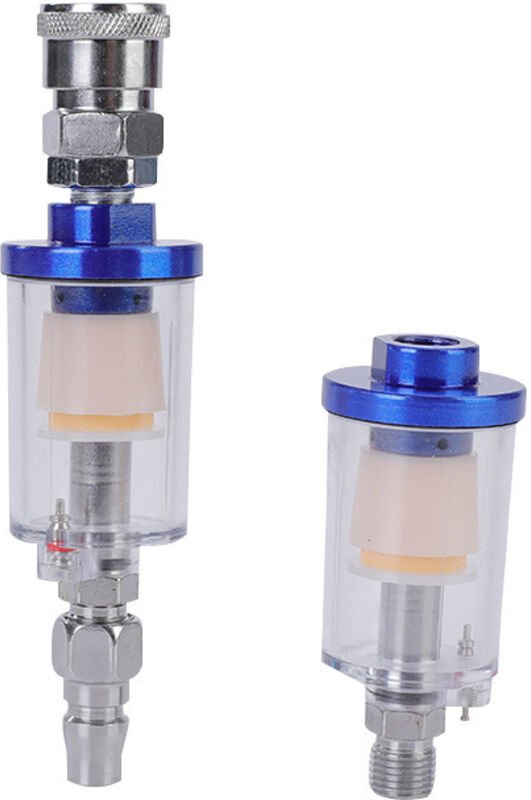 Öl-Wasser-Abscheiderfilter für Druckluft-Spritzpistolen, geeignet für pneumatische Spritzpistolenfilter