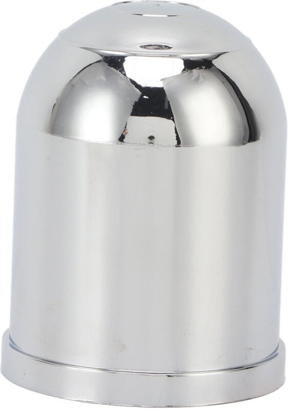 Ej.life - Anhänger-Kugelkupplungskopfkappe, verchromte Schutzabdeckung aus ABS-Kunststoff für 50 mm 2 Zoll 1-7/8 Zoll An...