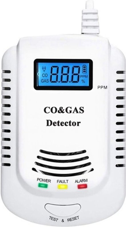 CO-Sensor-Kohlenmonoxidmelder Hochpräziser, gewerblicher Kohlenmonoxidmelder zur Überwachung von Gaslecks und für mehr S...