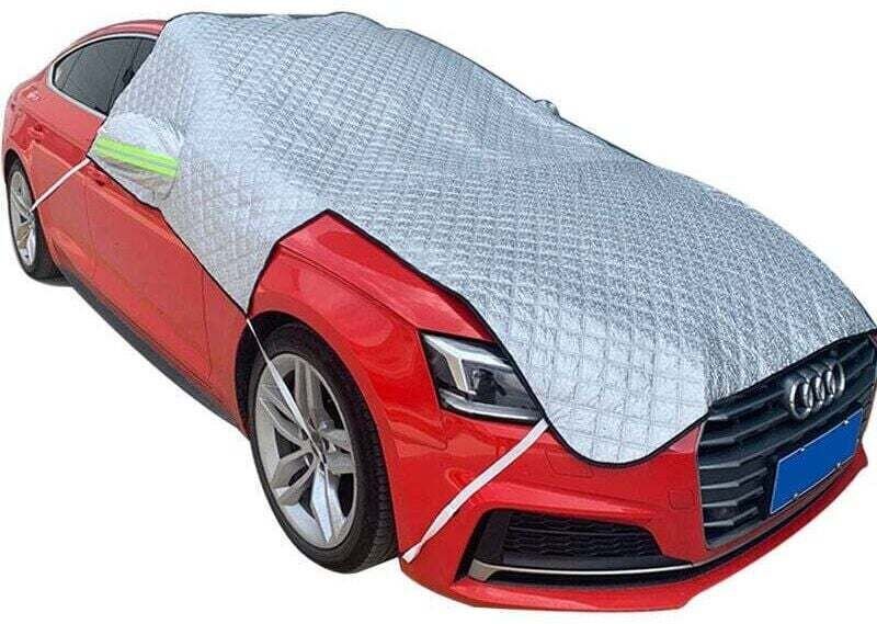 Windschutzscheibenabdeckung, Windschutzscheibenplane, Schutzhülle, faltbar, XU, Winter-Frostschutzfolien für Autos - KZQ