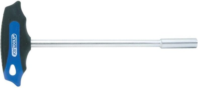 KS-Tools 158.5006-E T-Griff-Nuss-Schraubendreher,l