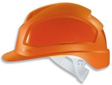 Uvex 9770220 Schutzhelm pheos E 9770220 orange ohne Lüftungen