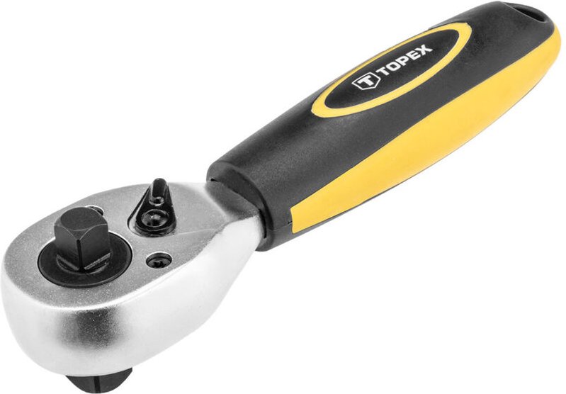 Kurze Doppelknarre 1/2" x 3/8", 175 mm