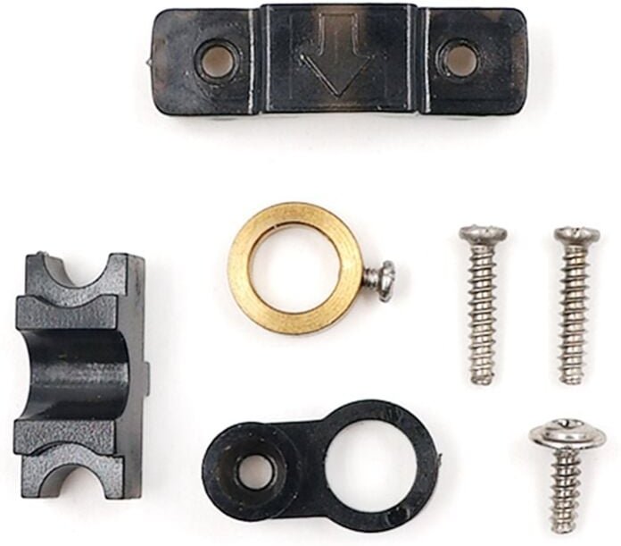 Tlily - FT012-10 Rohr Feste Zubehör für Feilun FT012 2,4G Bürstenlosen rc Boot Ersatzteile Zubehör