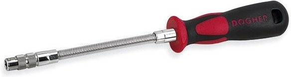 Dogher - Flexibler Schraubendreher mit Sechskant-Bitaufnahme 1/4' 343-002