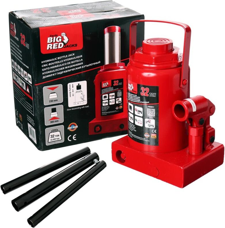 Professioneller Hydraulischer Post Jack 32t Lkw