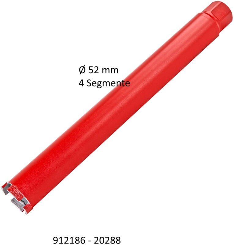 Bohrkronen Diamant Ø 33-202 mm Hohlkernbohrkronen Nassbohrkronen Kernbohrer