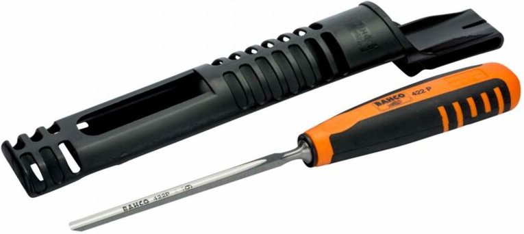 Hohleisen 25 mm mit Zweikomponentengriff 422p-25 Bahco