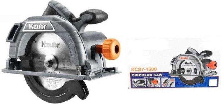 Trade Shop Traesio - Trade Shop - handkreissäge 1500 watt blätter 185 mm K10262 professional -