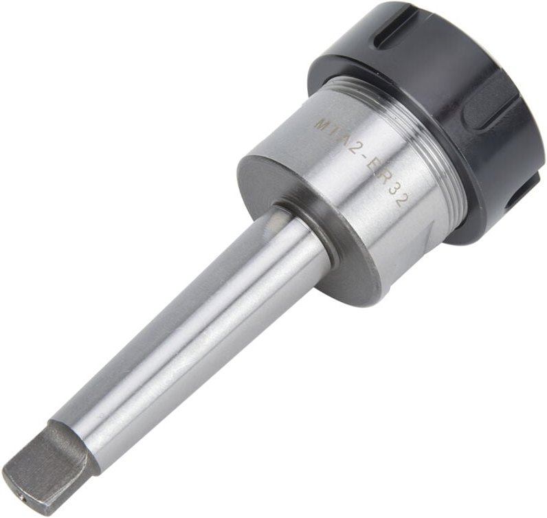 Morse-Kegelschaftfutter, HSS-Hardwareteile MTA2-ER32 für professionelles CNC-Drehmaschinenzubehör