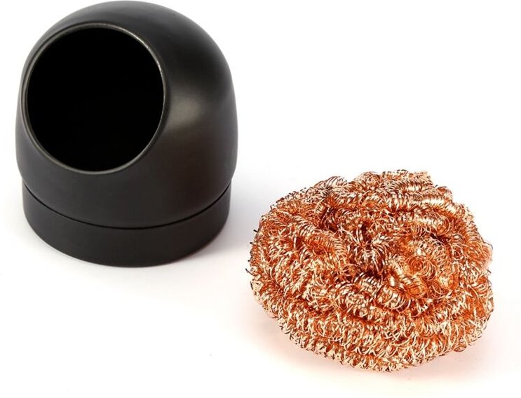 Elektrisches Drahtset mit Halterung zum Löten, Hartlöten und Reinigen von Lötspitzen (Stahl).