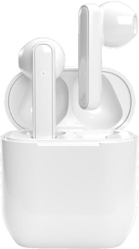 SBS Nubox Kopfhörer True Wireless Stereo (TWS) im Ohr Anrufe/Musik USB Typ-C Bluetooth Weiß