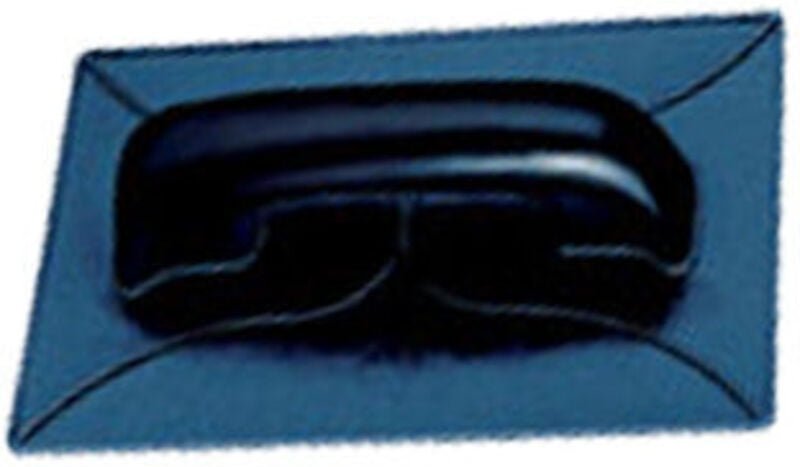 Float 5885 Kunststoff 330x220 rechteckige Basis mit Zinnen - Bellota