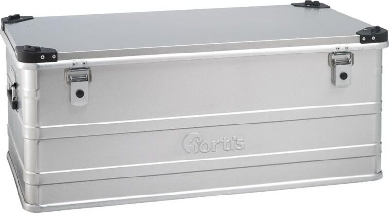 FP - fortis Aluminiumbox D140 B870xT460xH350 mm Inhalt ca. 140 Liter