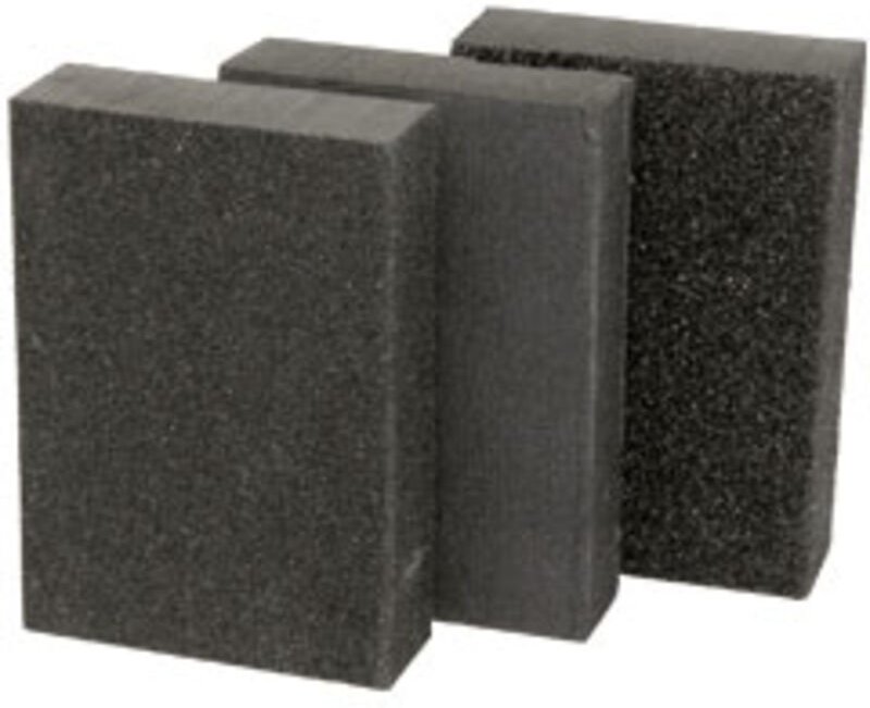 Schleifschwamm-Set, 3-teilig - Kinzo