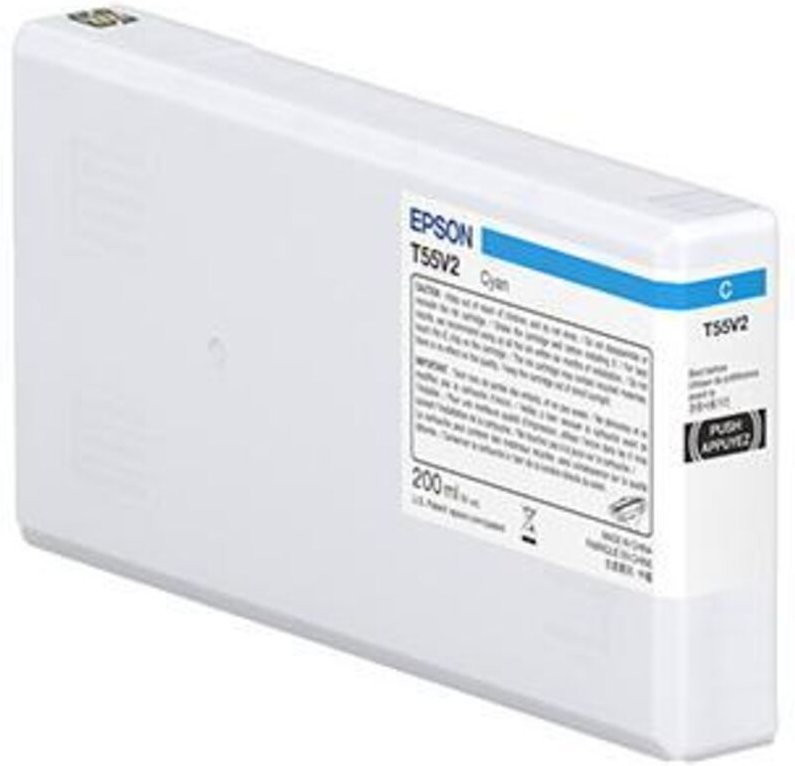 Epson C13T55W200 Druckerpatrone 1 Stück(e) Kompatibel Cyan