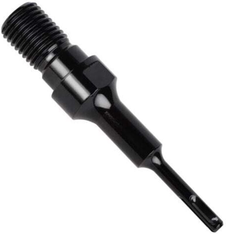 Lablanc - sds PLUS-Adapter auf 1 1/4 Zoll UNC-Diamantkernbohrer, 19 cm Kernbohrer-Adapter