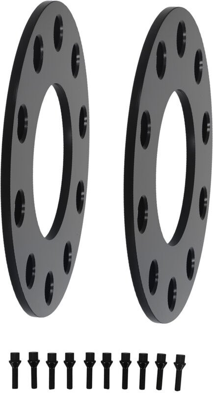 2x 5mm Distanzscheiben for BMW 1er E81 E87 E88 E82 2004-2013 72.6mm Hub