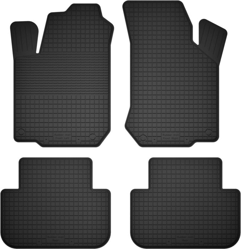 Gummi-Automatten, 4er-Set, Universalmodell: Ford Focus MK1 (vor Facelift) Fließheck, Limousine, Kombi (1998-2001)
